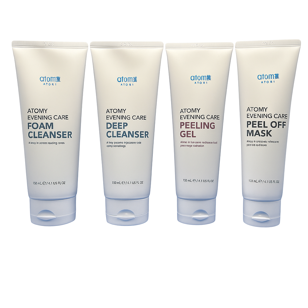 Skincare 4 pasos Coreano