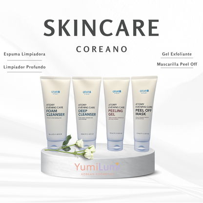 Skincare 4 pasos Coreano