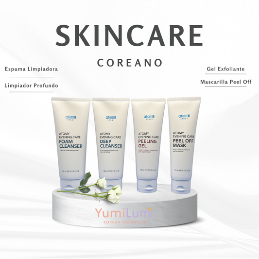Skincare 4 pasos Coreano