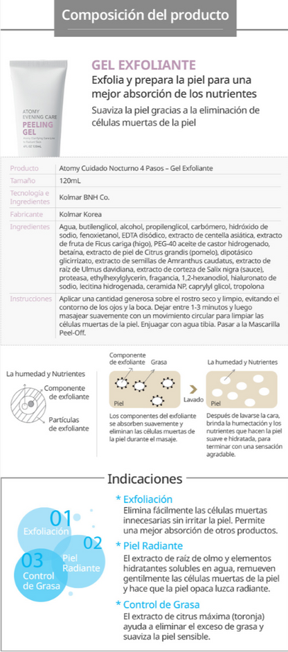 Skincare 4 pasos Coreano